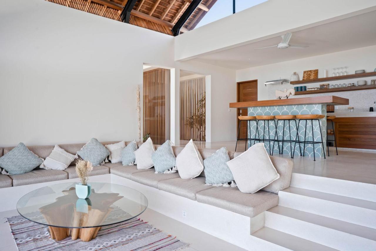 Luxury Ocean View Villas With Private Cook And Free Gym Membership Kuta  Exterior foto
